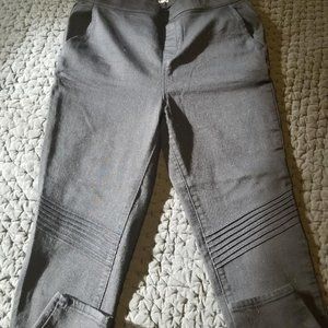 DENIZEN FROM LEVIS HIGH-RISE JEGGING SIZE L
